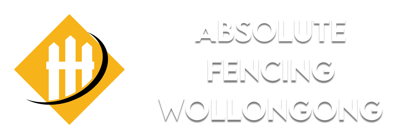 Transparent rectangular logo of Absolute Fencing Wollongong
