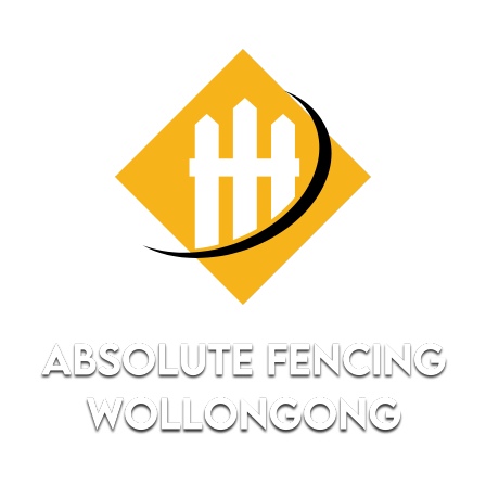 Transparent logo of Absolute Fencing Wollongong